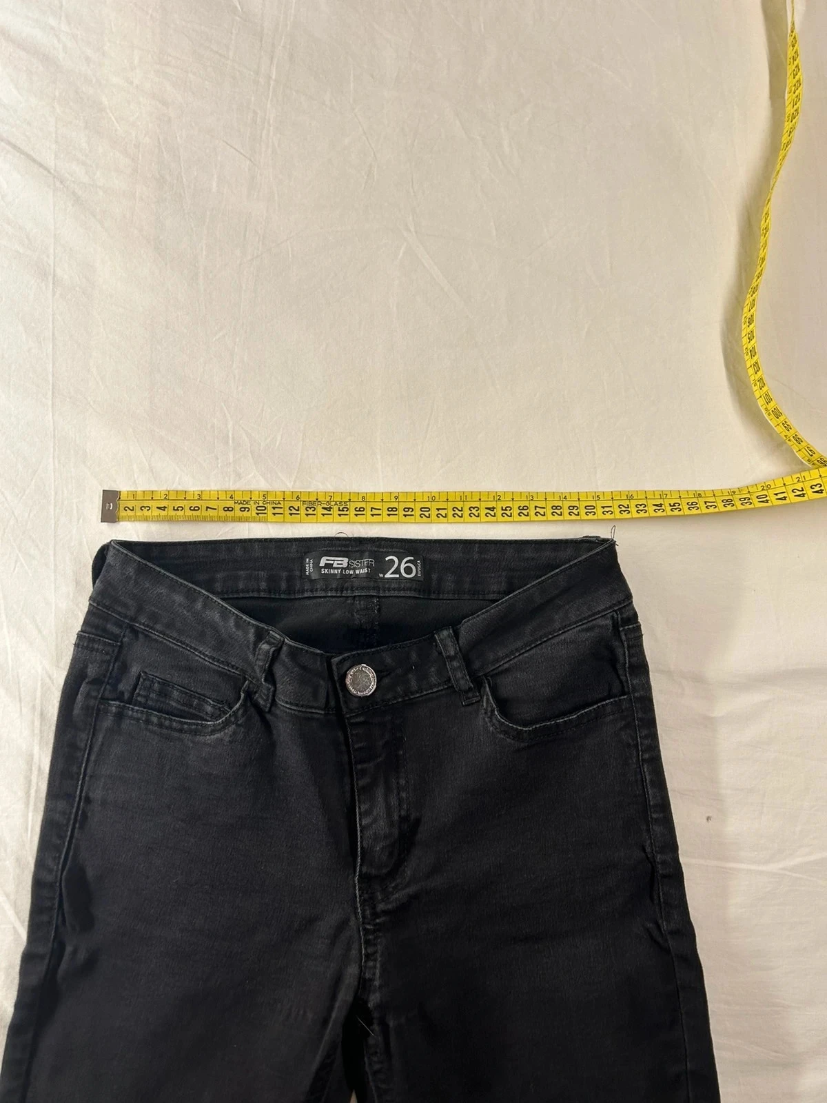 Zwarte skinny jeans fb sister – photo 5
